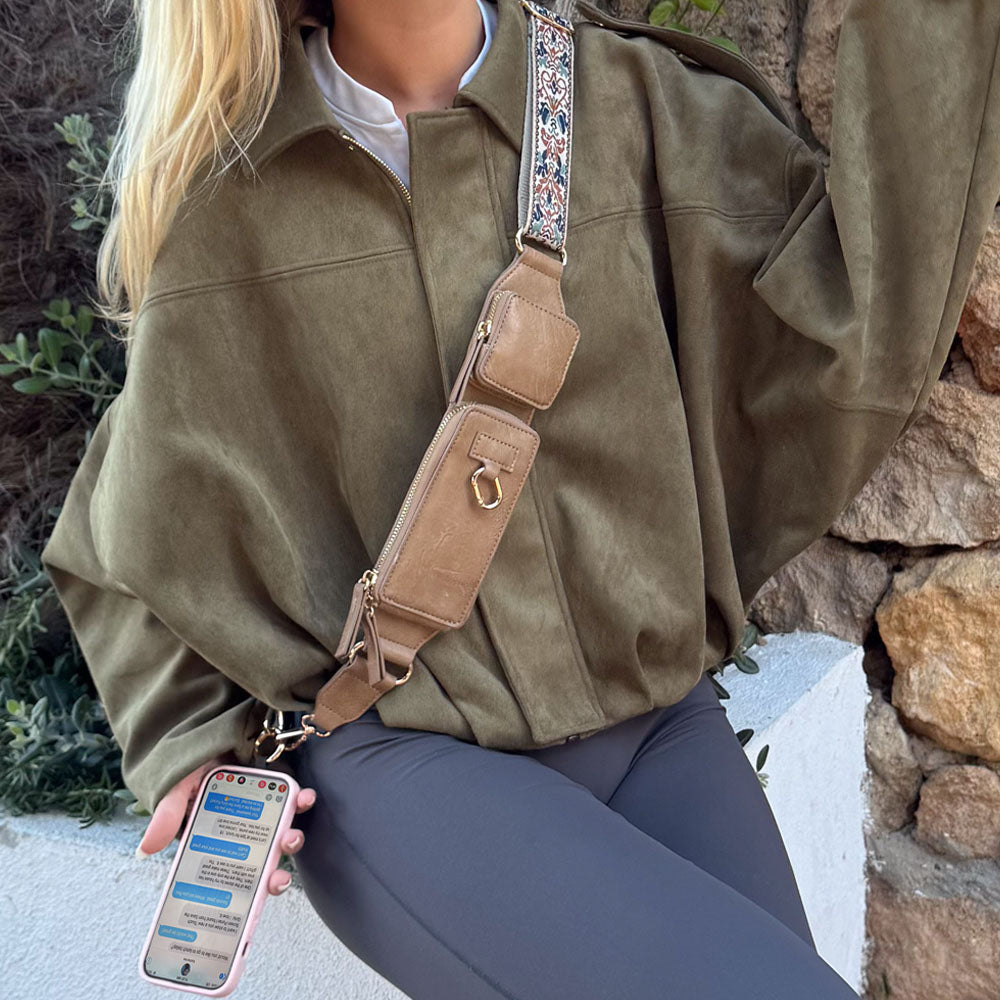 Zip & Clip RFID Strap by Save the Girls (SEPT ARRAY: Ships in 2-3 Weeks)