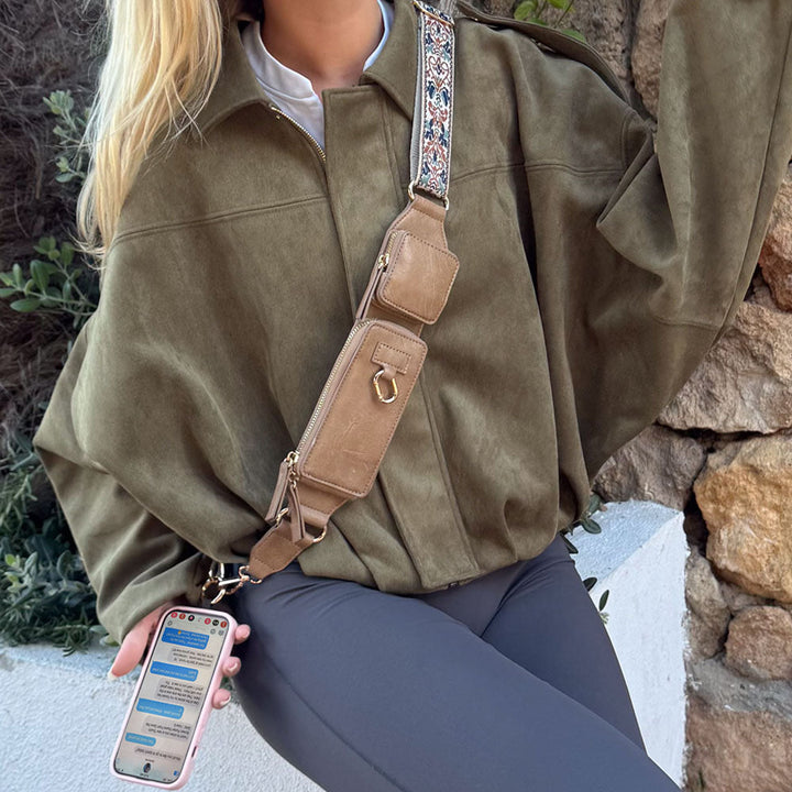 Zip & Clip RFID Strap by Save the Girls (SEPT ARRAY: Ships in 2-3 Weeks)