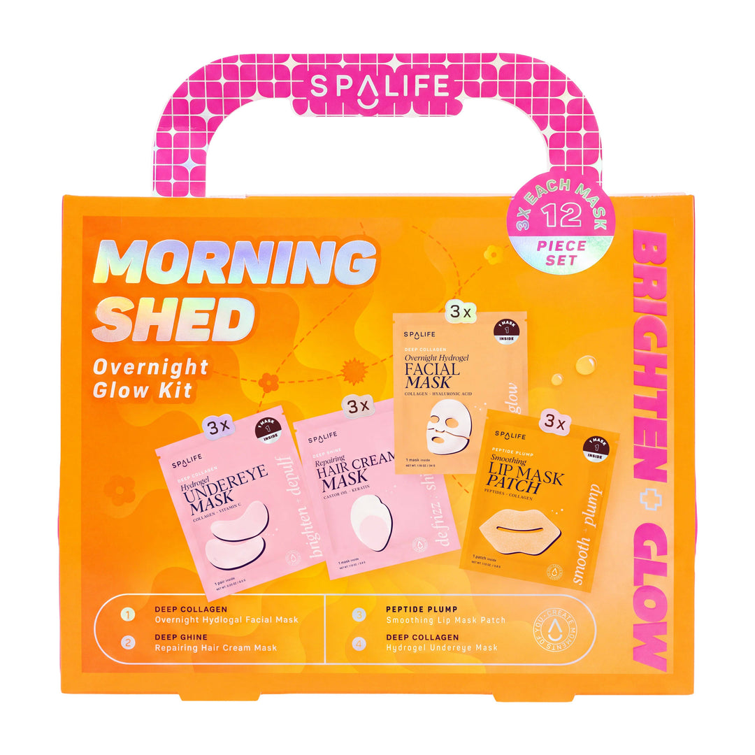 Morning Shed Overnight Glow Skincare Kit