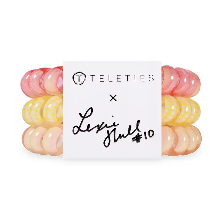 Teleties Hair Tie - Large Band Pack of 3 - Lexie Hull