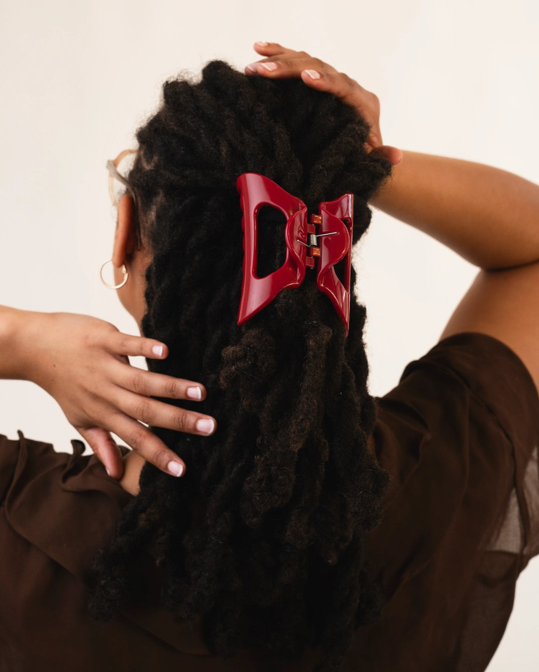 The Cozy Clip - Wine Red