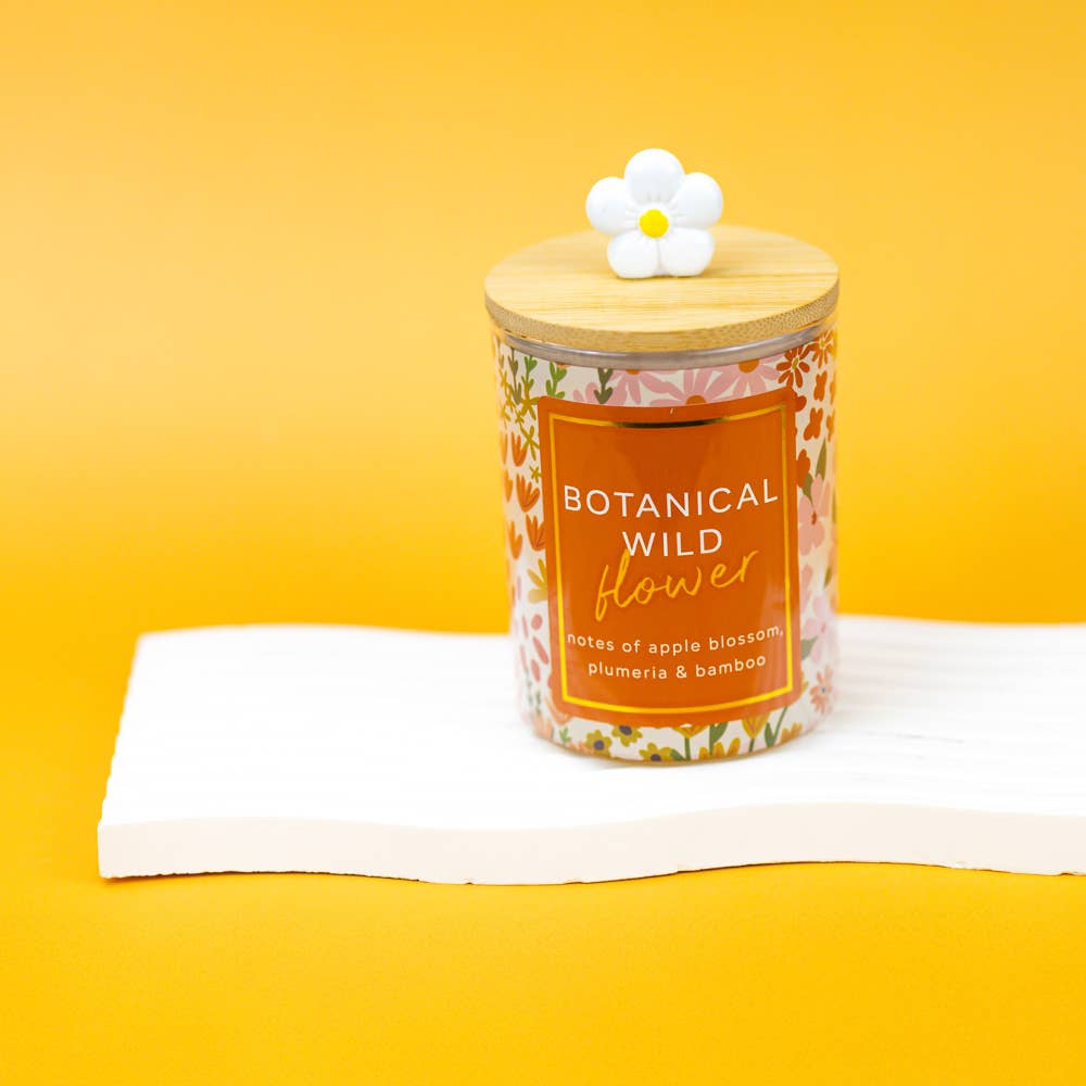 Botanical Wild Flower 10oz Candle
