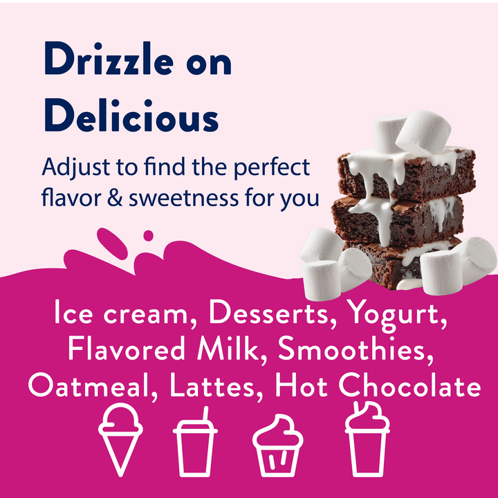 Sugar Free Drizzle Sauce - Marshmallow