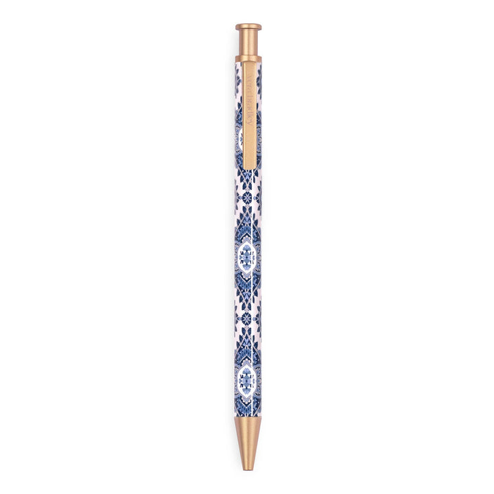 Ballpoint Pen - Cambridge Blues by Vera Bradley