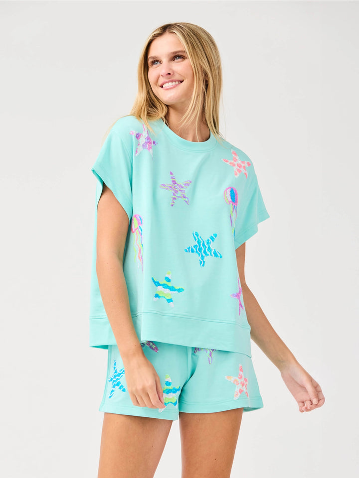 Emily Set - Sea Life by Mary Square