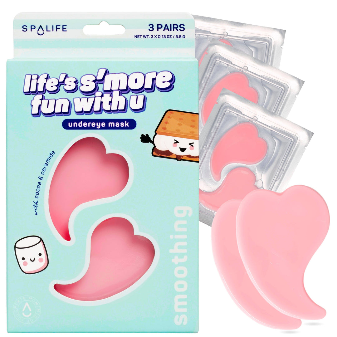 Life's S'more Fun With U Smoothing Hydrogel Undereye Patches