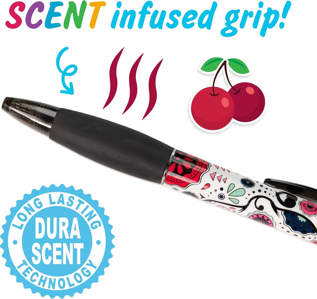 Sugar Skull Scented Pen 8 Pack