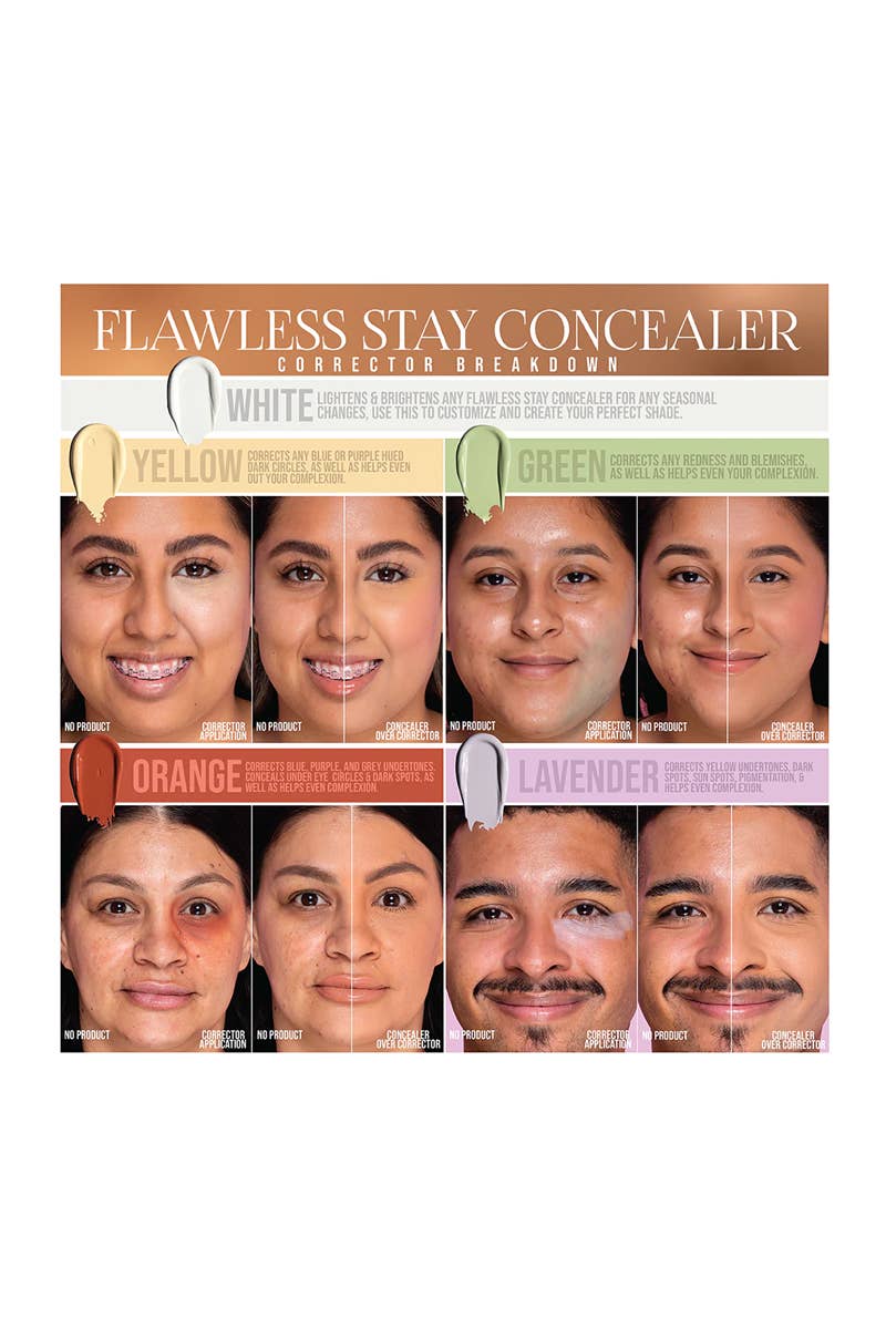Beauty Creations Flawless Stay Green Corrector Concealer (Ready To Ship)