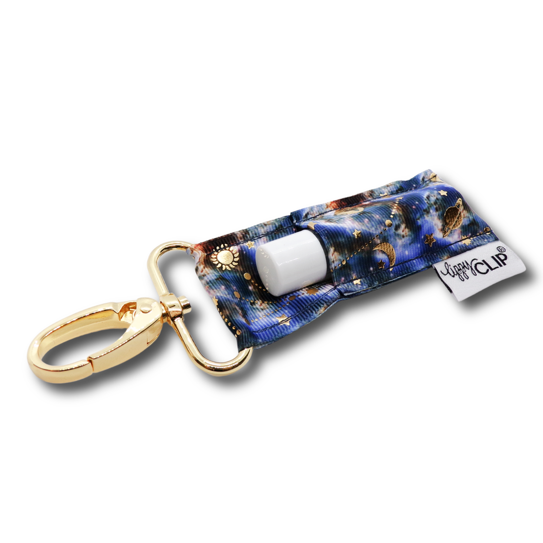 Celestial Constellations on Blue LippyClip® (PREORDER: Ships in 2-3 Weeks)