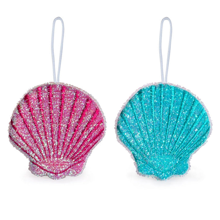 Seashell Scrub Sponge Set