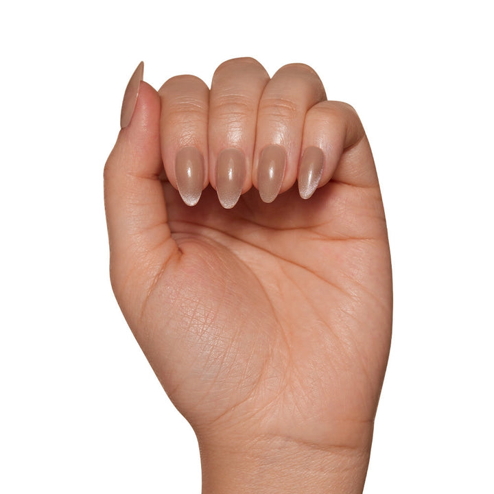 Press-On Glamnetic Nails - Honey Bun