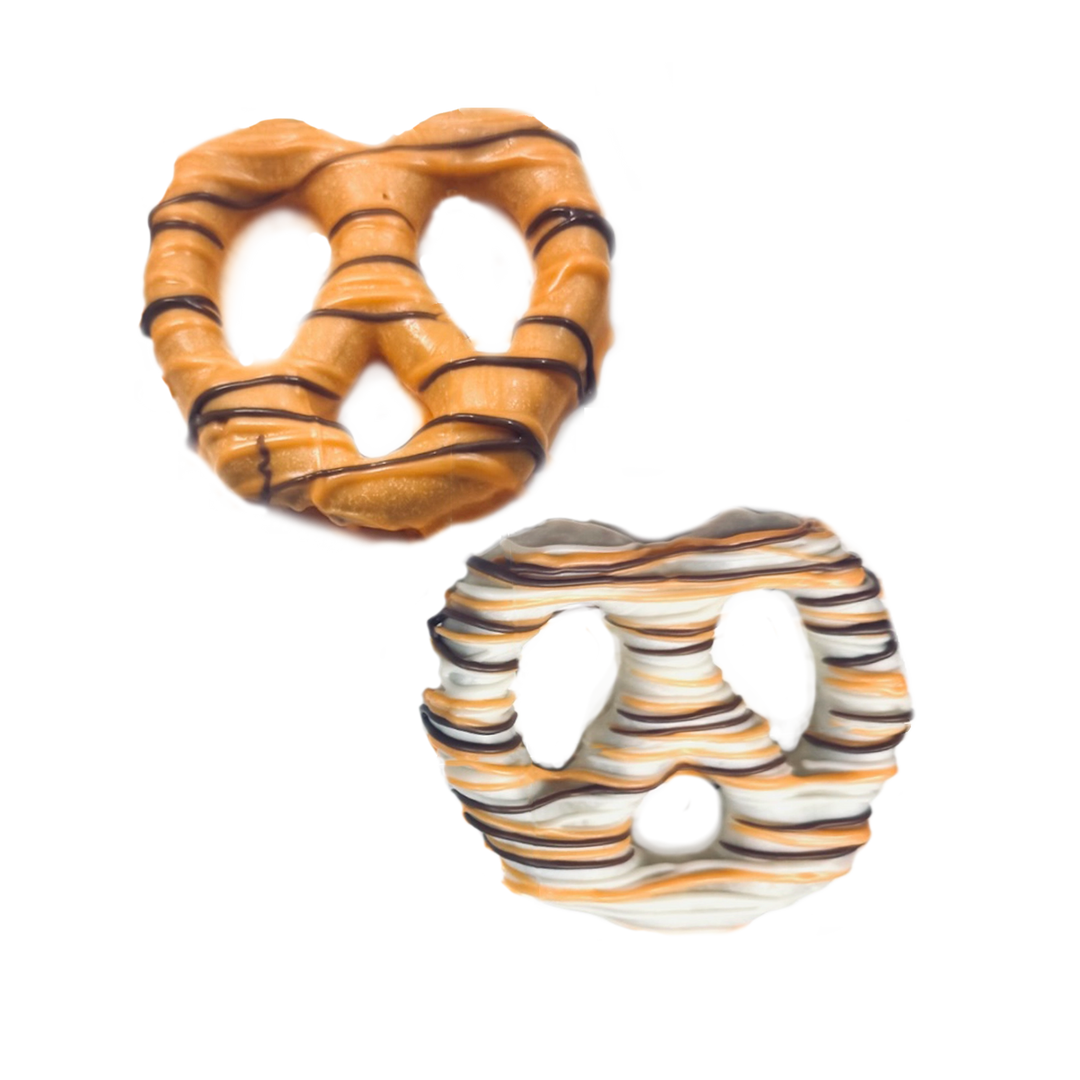 Fall Pretzel Twists by Marilyn & Louise