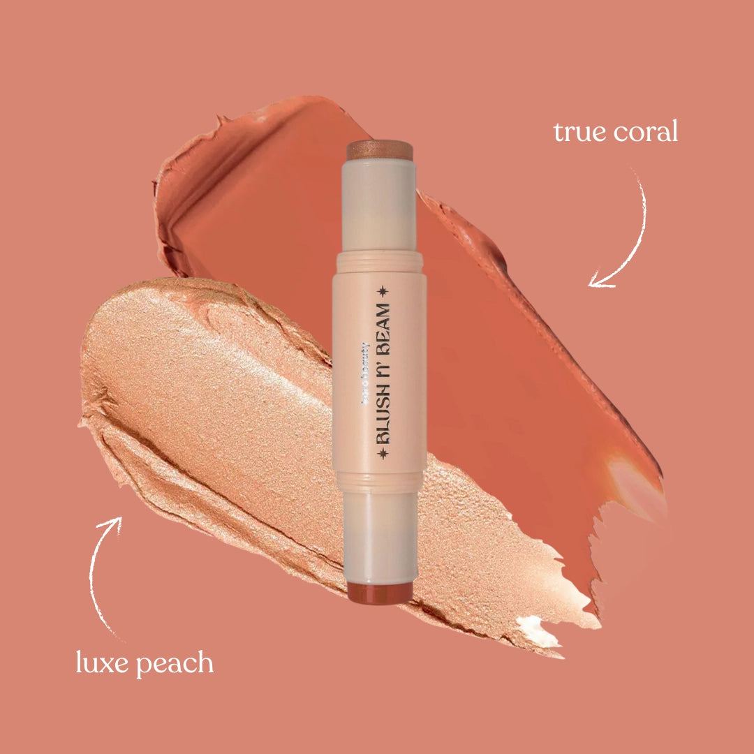 Blush N' Beam 2-in-1 Duo Stick