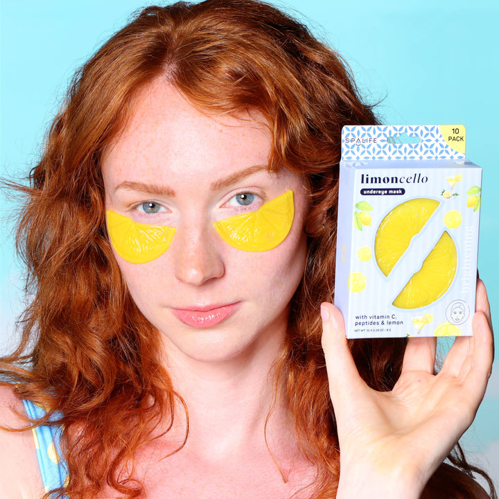 Limoncello Brightening Undereye Patches - 10 Pack
