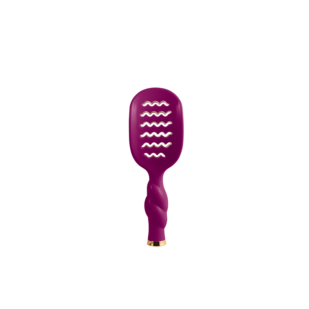 Mulberry Mini Vented Hair Brush by Teleties