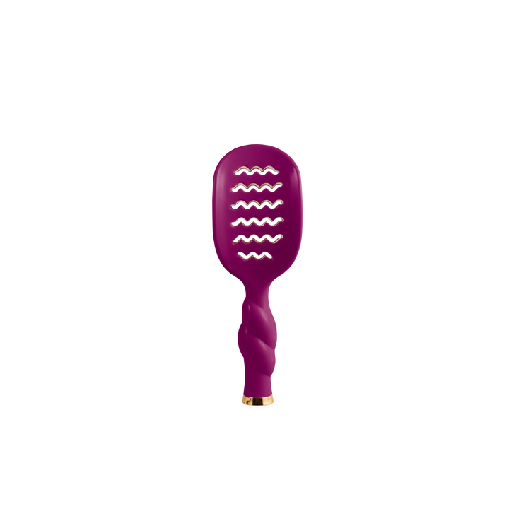 Mulberry Mini Vented Hair Brush by Teleties