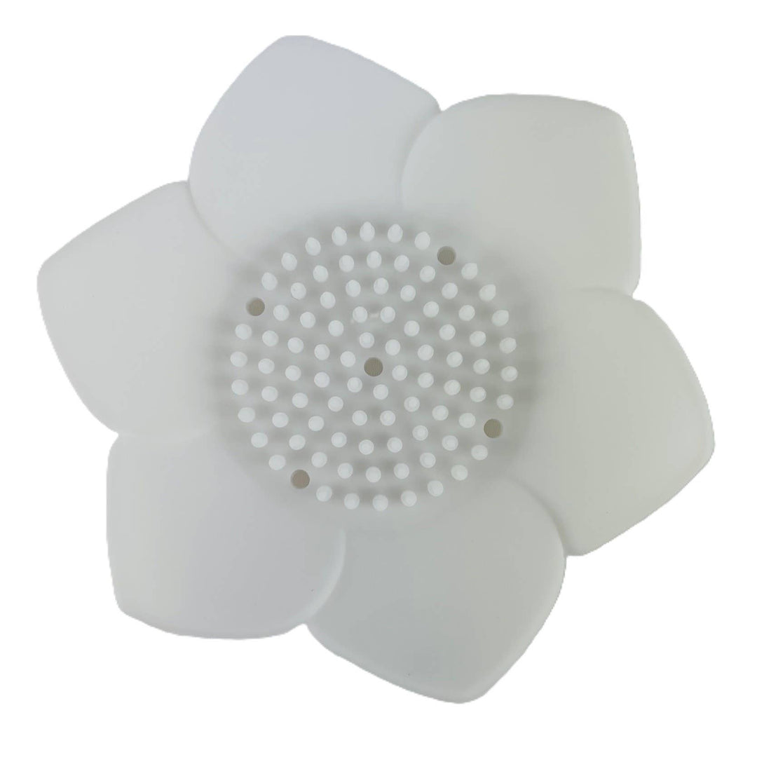 Soap & Shower Steamer Lotus Tray - White