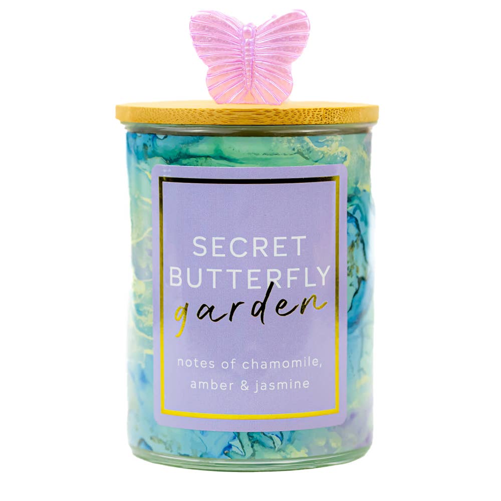 Secret Butterfly Garden 10oz Candle