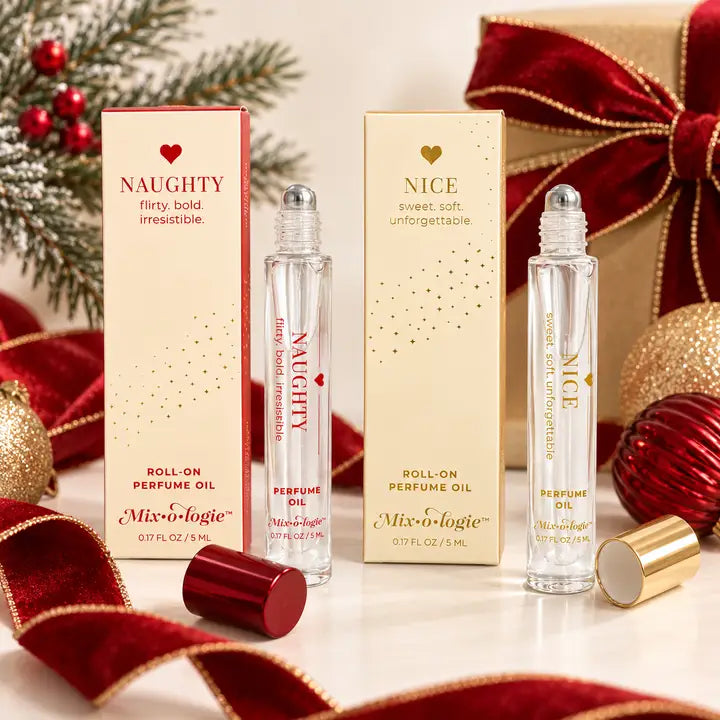 Naughty and Nice Gift Set By Mixologie (Ready To Ship)