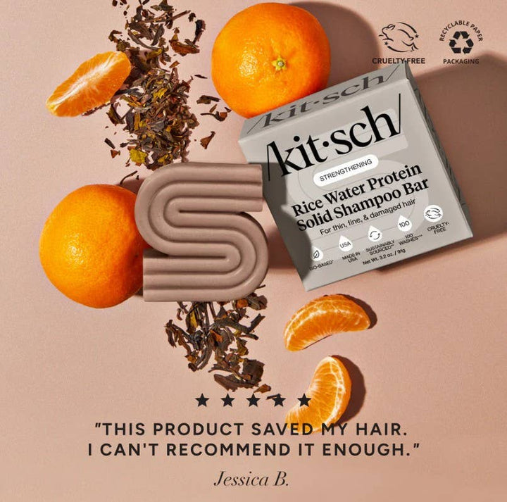 Rice Water Shampoo & Conditioner Bar Combo