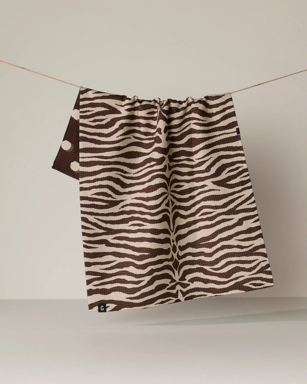 Ziva Luxe Kitchen Towel by Geometry