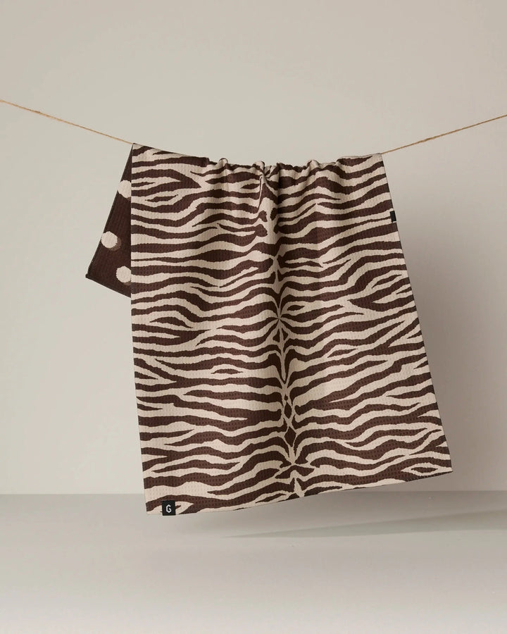 Ziva Luxe Kitchen Towel by Geometry