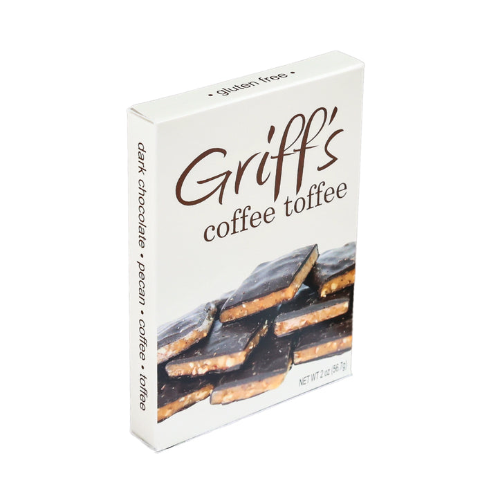 Griff's Coffee Dark Chocolate Toffee - 2 oz