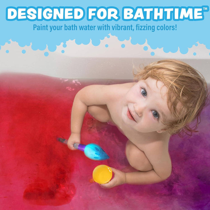 Bath Color Brush™ Bath Bomb Set by Tub Works