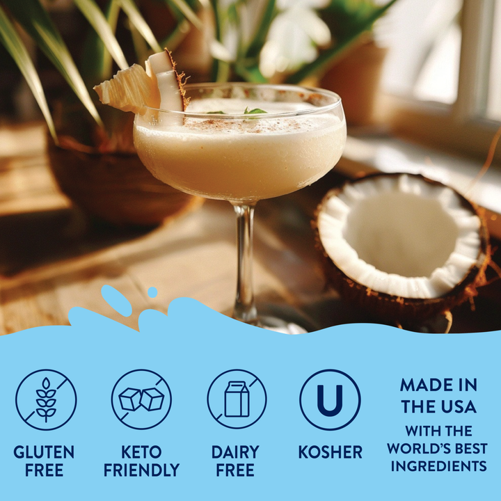 Sugar Free Drink Syrup - Coconut