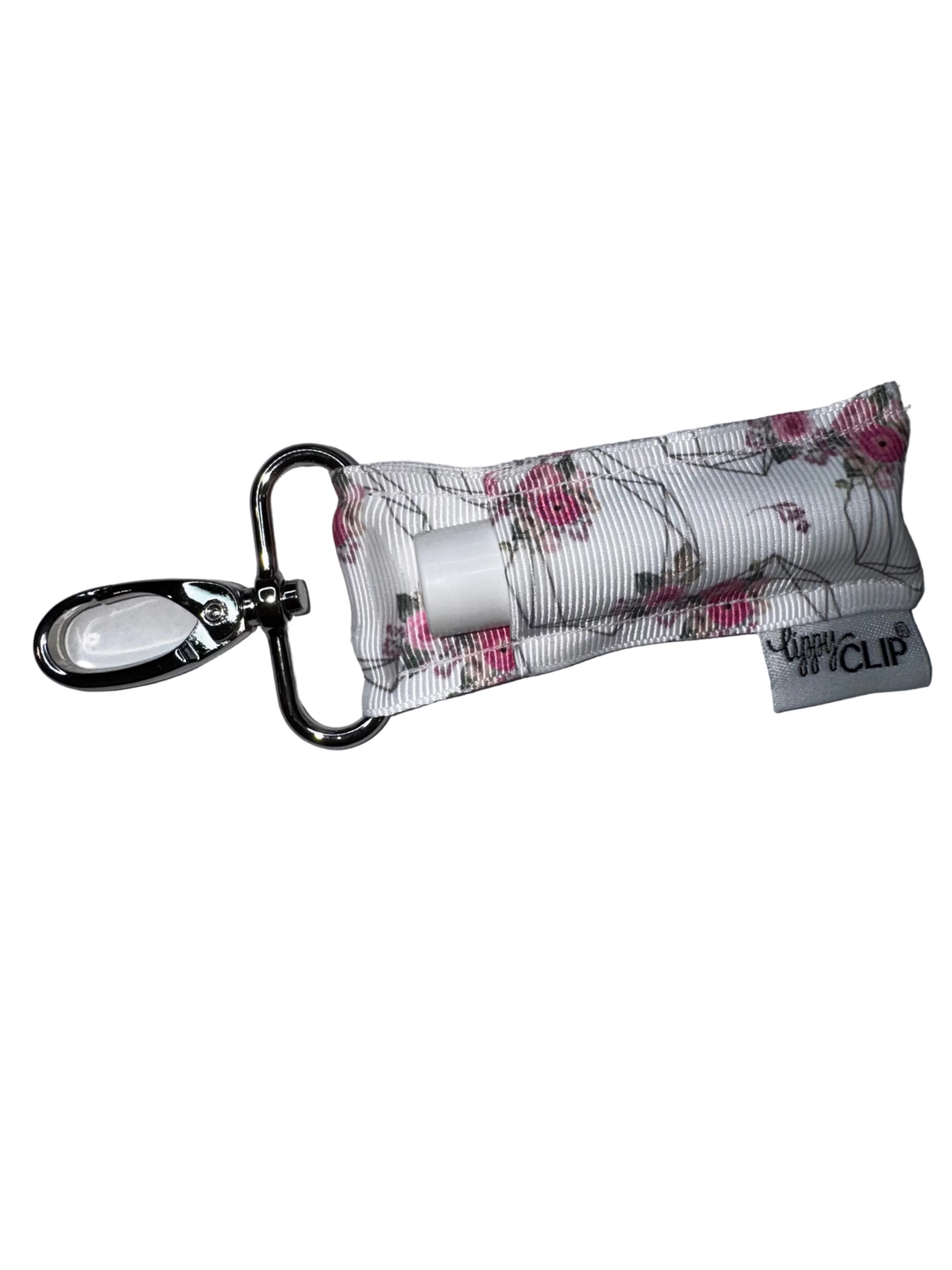 Geometric Roses LippyClip® Lip Balm Holder (PREORDER: Ships in 2-3 Weeks)