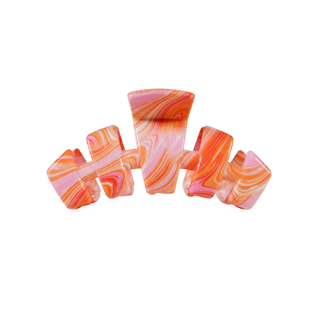 Small Teleties Claw Clip - Just Keep Swimming