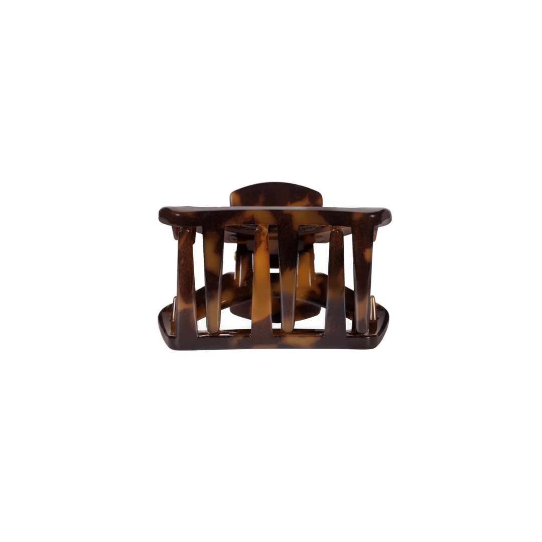 Petite Teleties Open Claw Clip - Tortoise