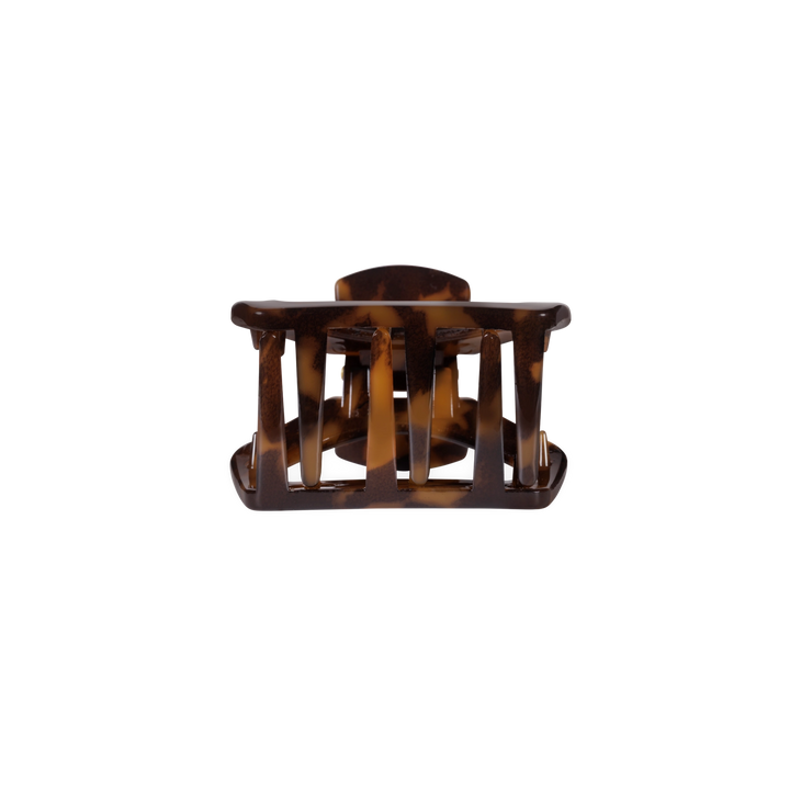 Petite Teleties Open Claw Clip - Tortoise