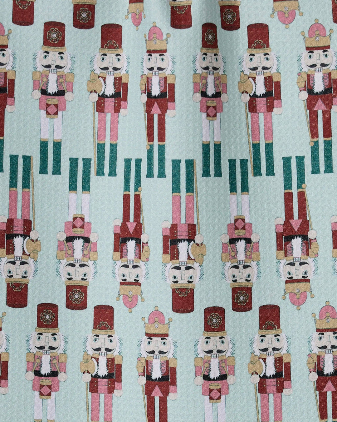 Nutcracker March Bar Towel by Geometry