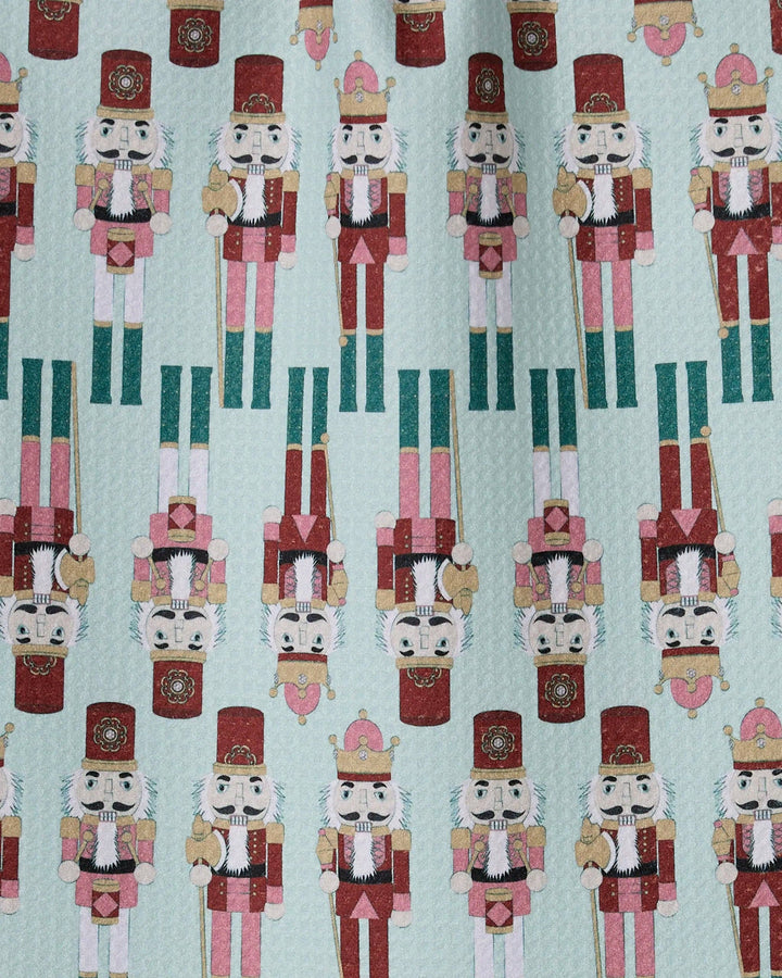 Nutcracker March Bar Towel by Geometry