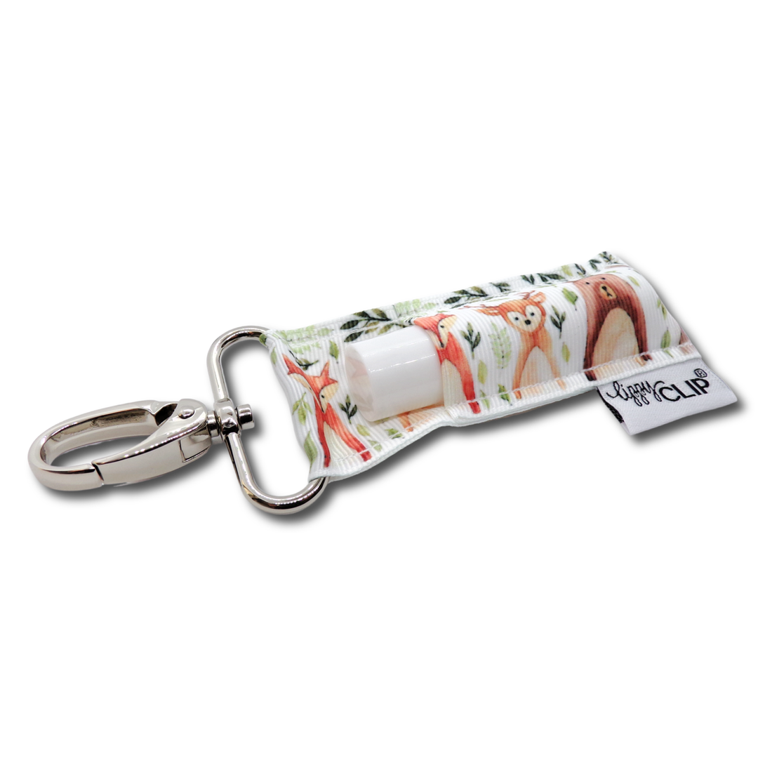 Woodland Party LippyClip® Lip Balm Holder (PREORDER: Ships in 2-3 Weeks)