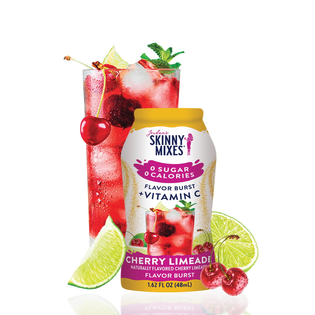 Sugar Free Flavor Burst Antioxidant Drink Mix - Cherry