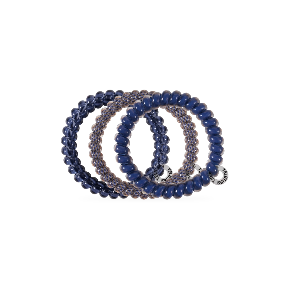 Teleties Hair Tie - Small Band Pack of 3 - Twilight Tones