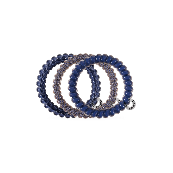 Teleties Hair Tie - Small Band Pack of 3 - Twilight Tones