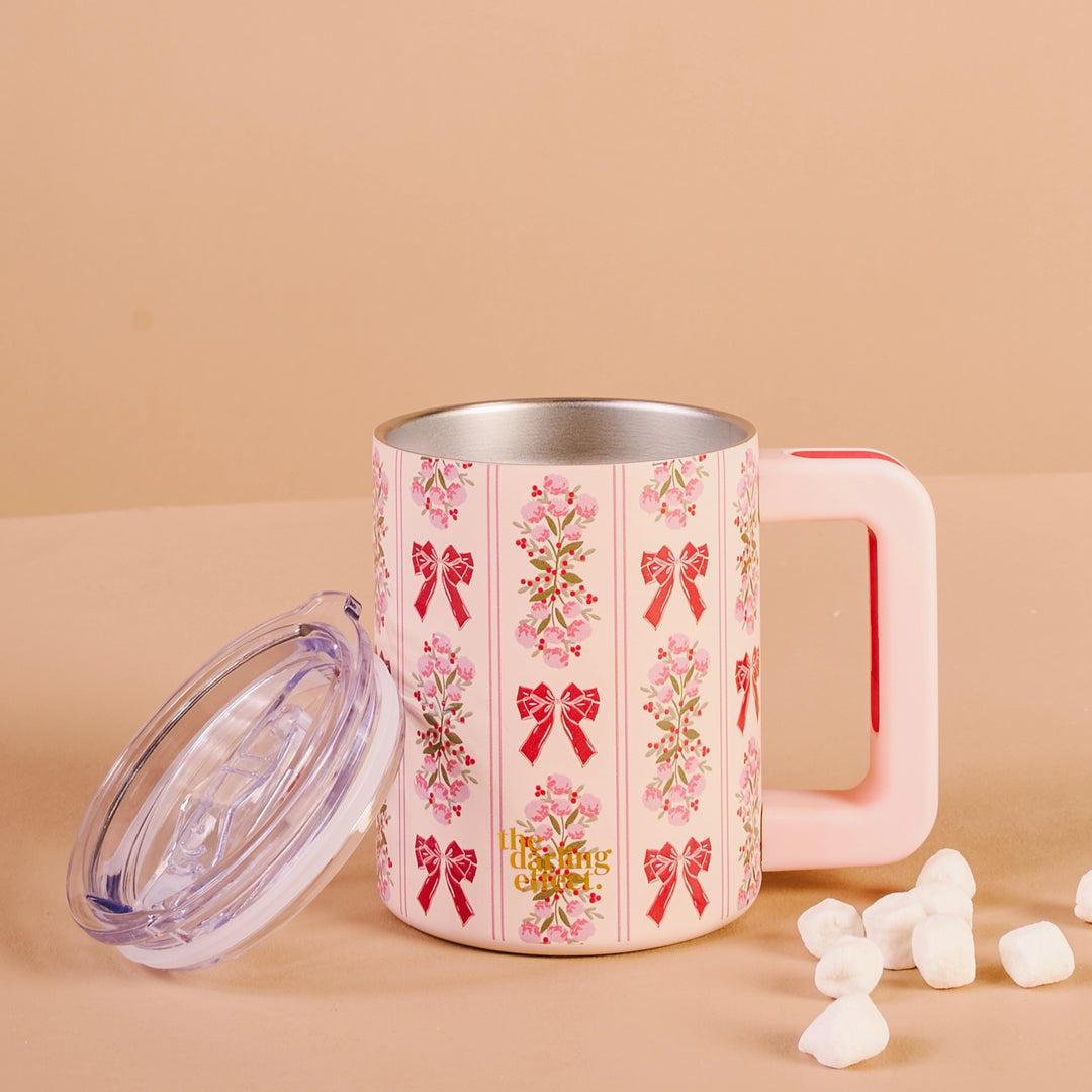 Oh So Merry Insulated 14 oz Mug by the Darling Effect