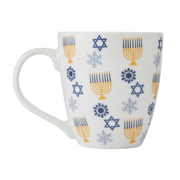 Hanukkah 18oz Mug