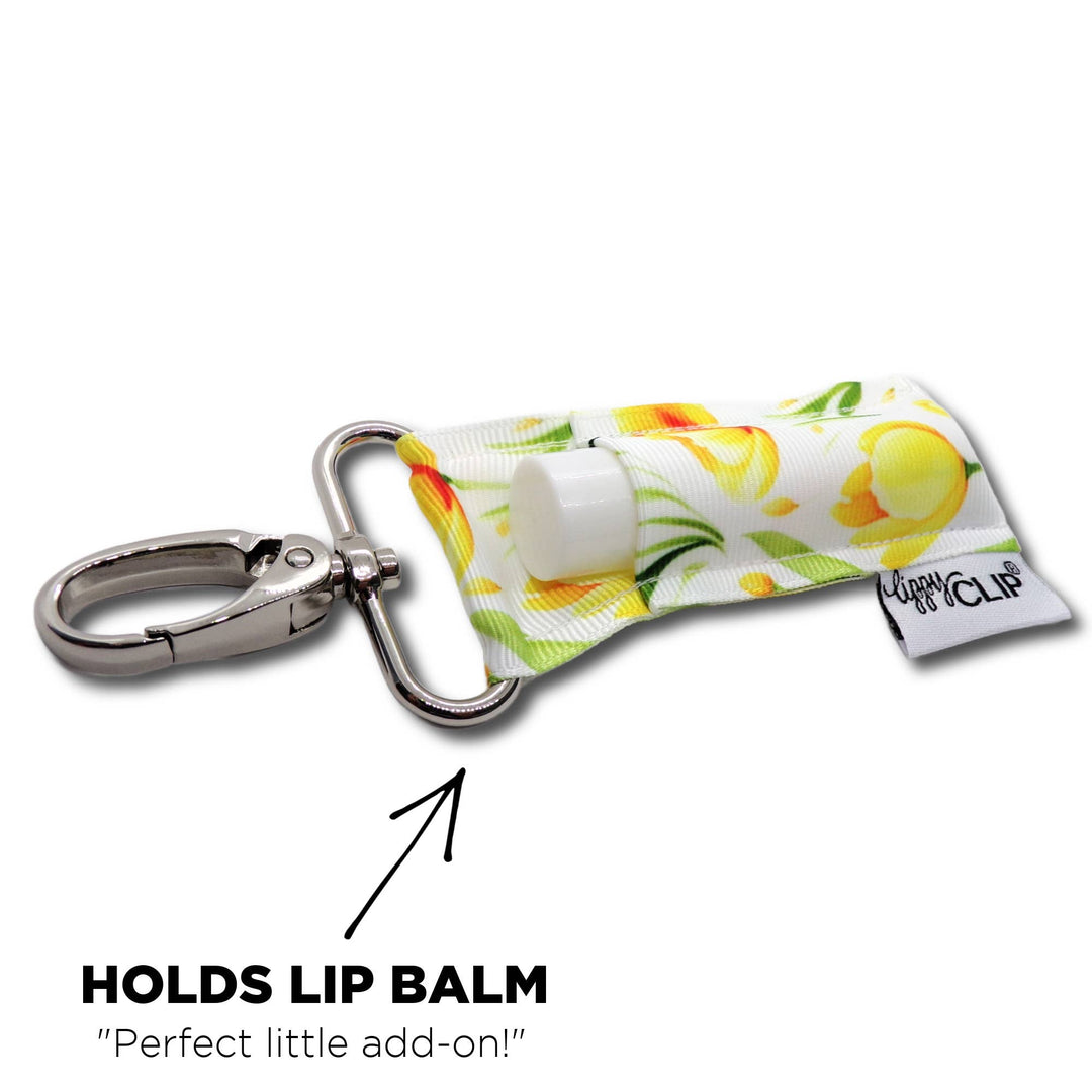 Yellow Tulips LippyClip® Lip Balm Holder (PREORDER: Ships in 2-3 Weeks)