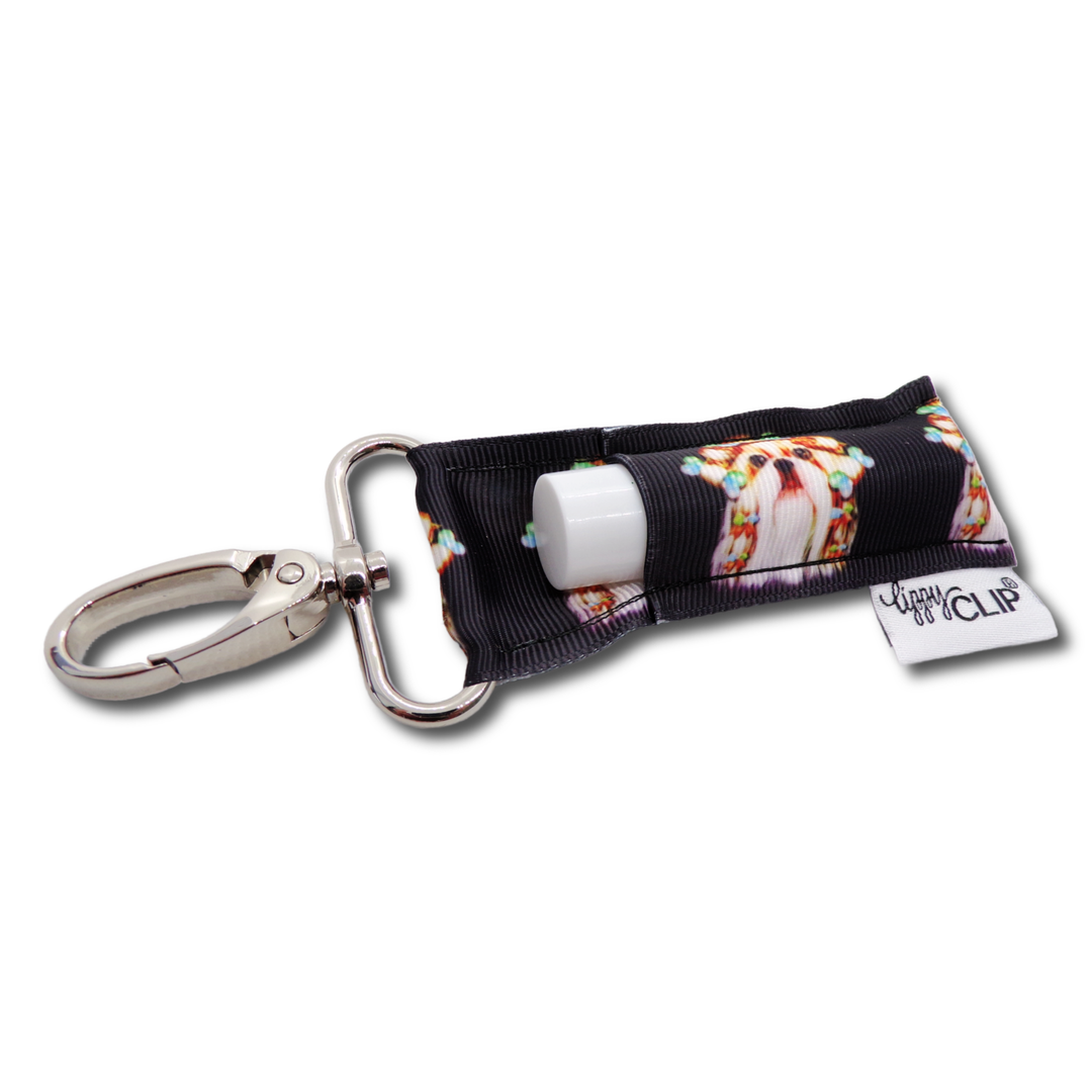 Doggie Spa Day LippyClip® Lip Balm Holder (PREORDER: Ships in 2-3 Weeks)