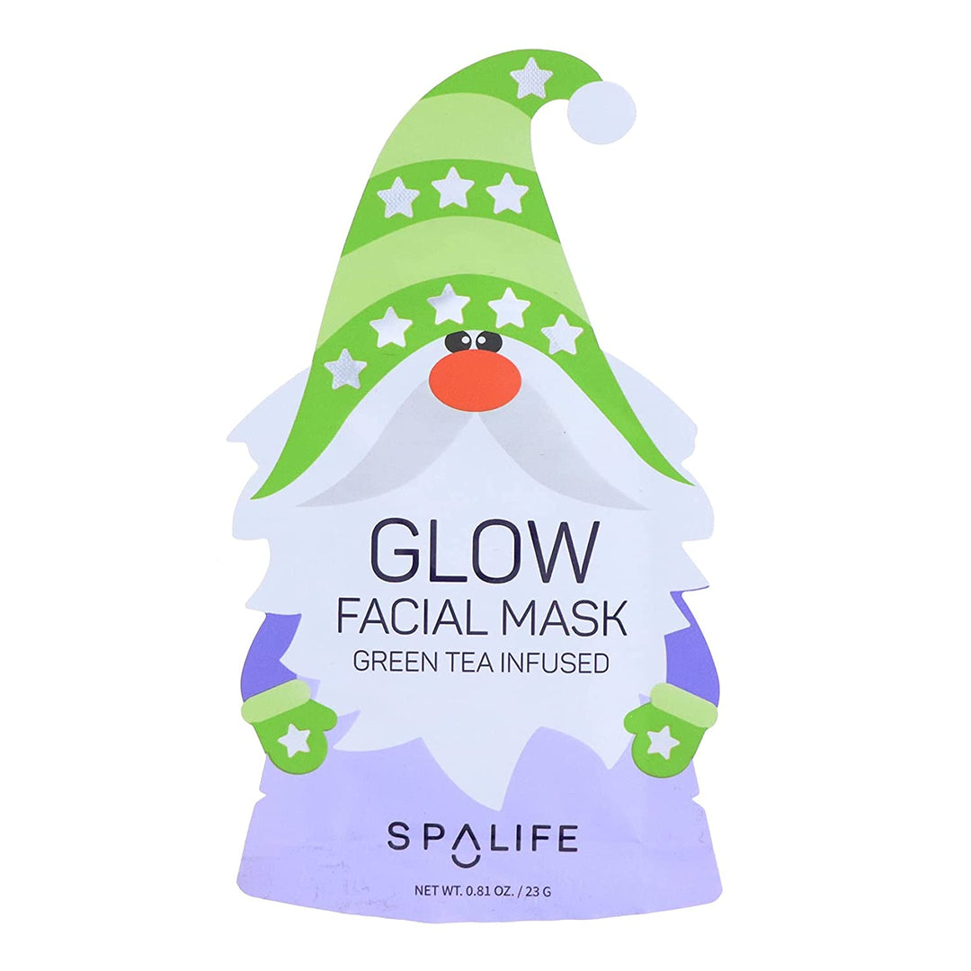 Christmas Gnomes Facial Mask
