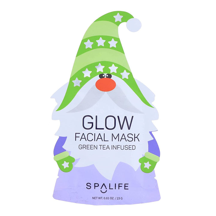 Christmas Gnomes Facial Mask