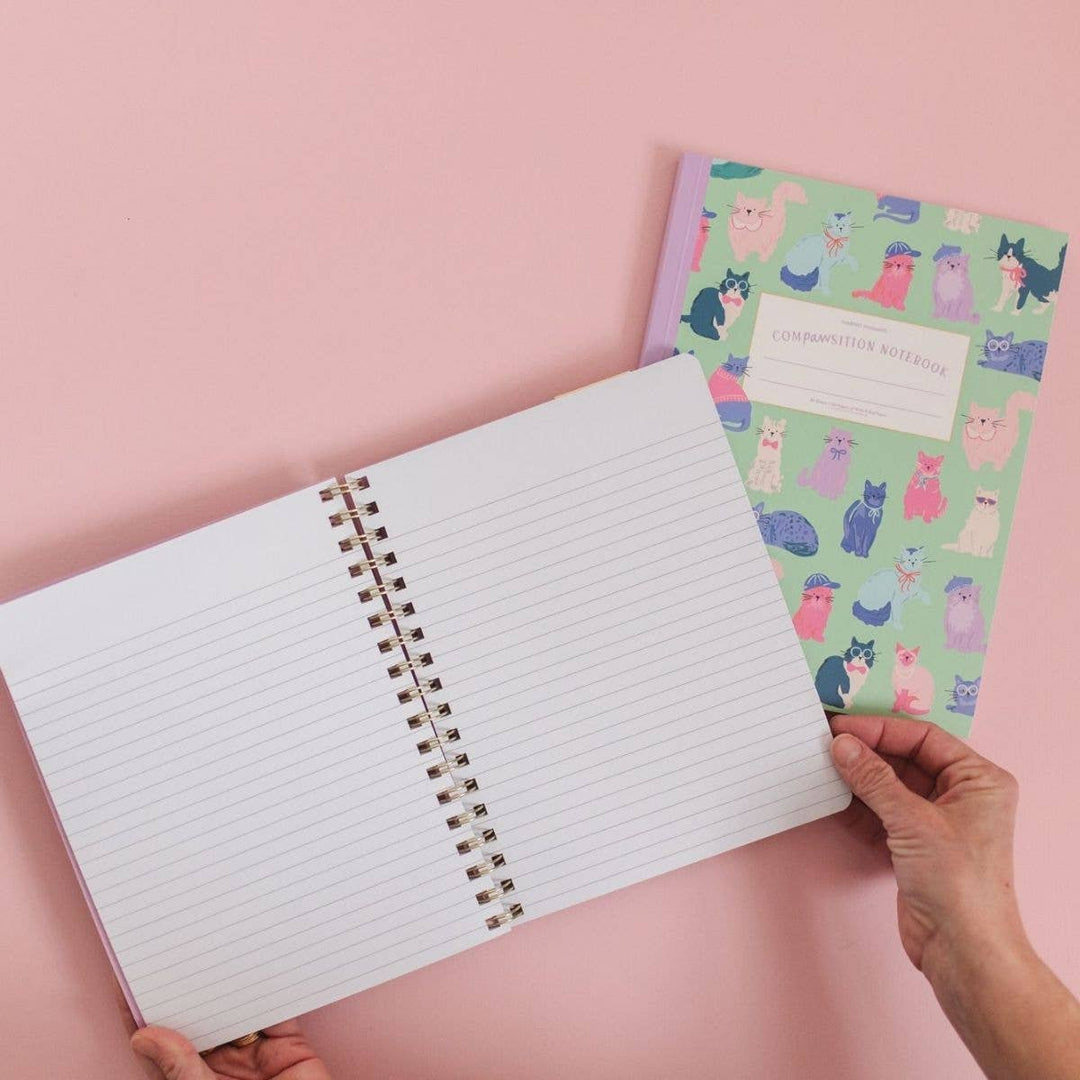 Cool Cats Spiral Notebook