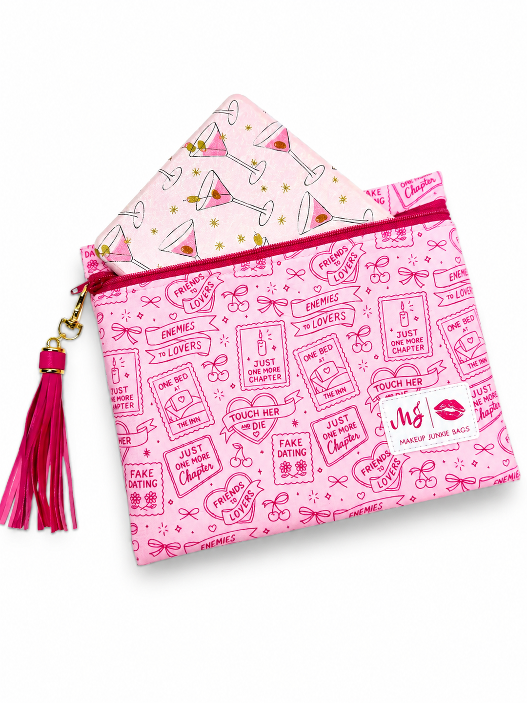 MJ VAULT RELEASE: Romance Reader - PrepO Custom Book Trope Print by Makeup Junkie (Ships in 8-10 Weeks)