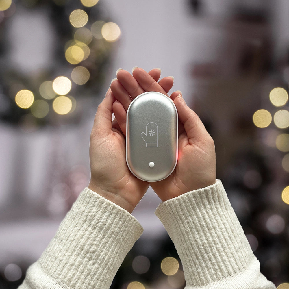 Smitten with This Emitten Hand Warmer + Emergency Power