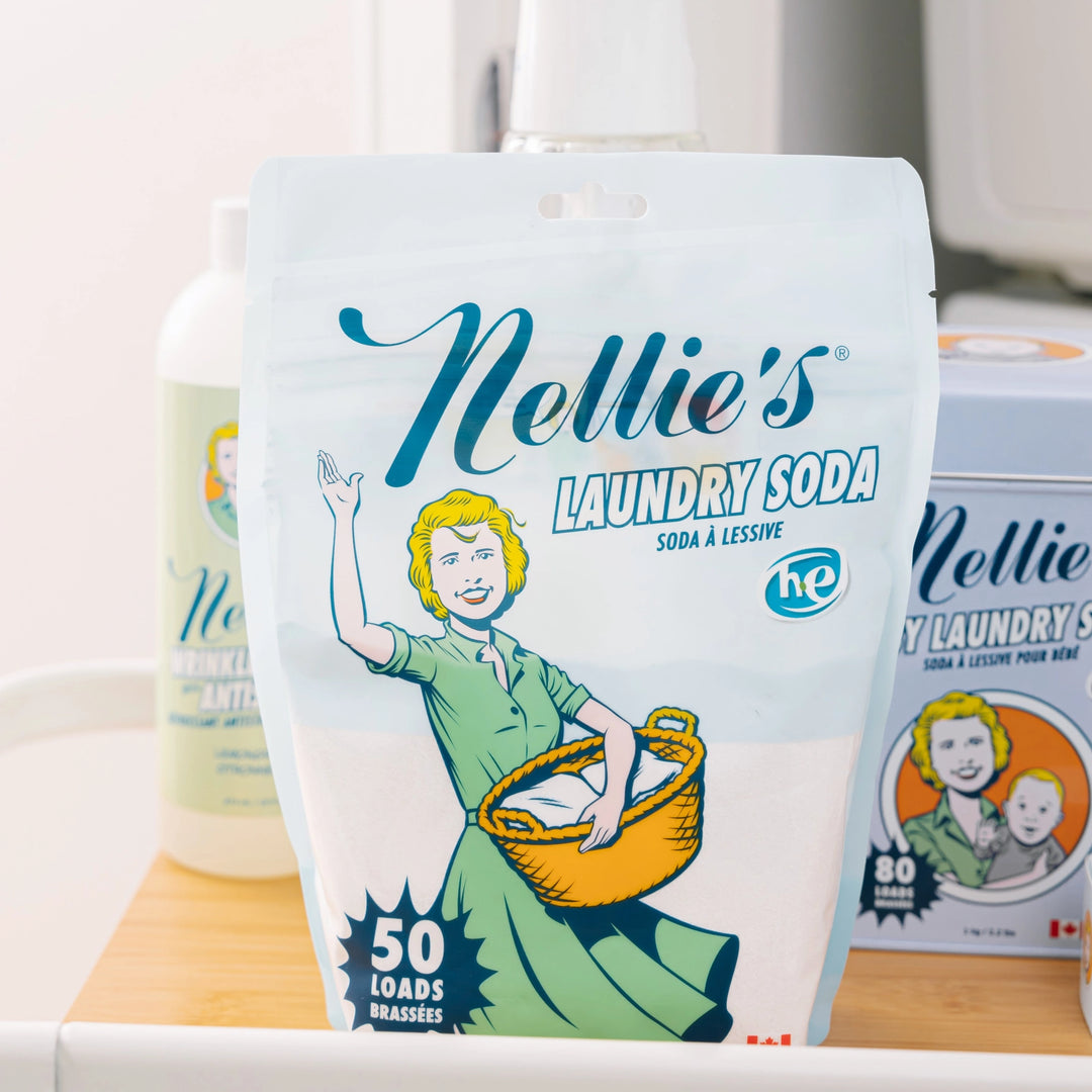 Nellie's Laundry Soap 50 Load Pouch