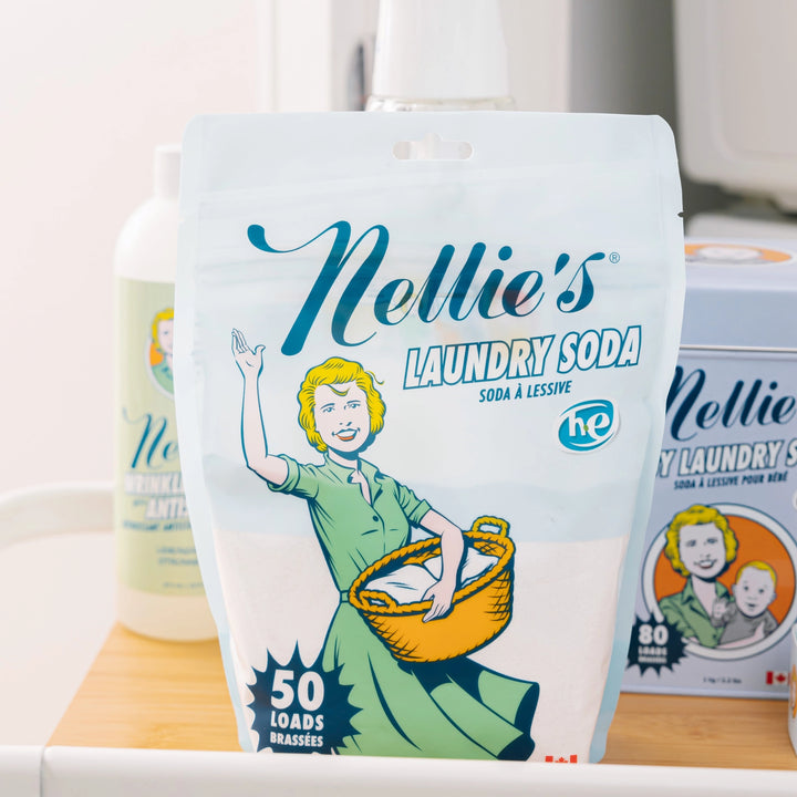 Nellie's Laundry Soap 50 Load Pouch